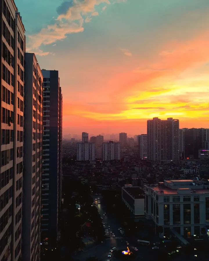 Vị trí dự án nhìn từ trên cao