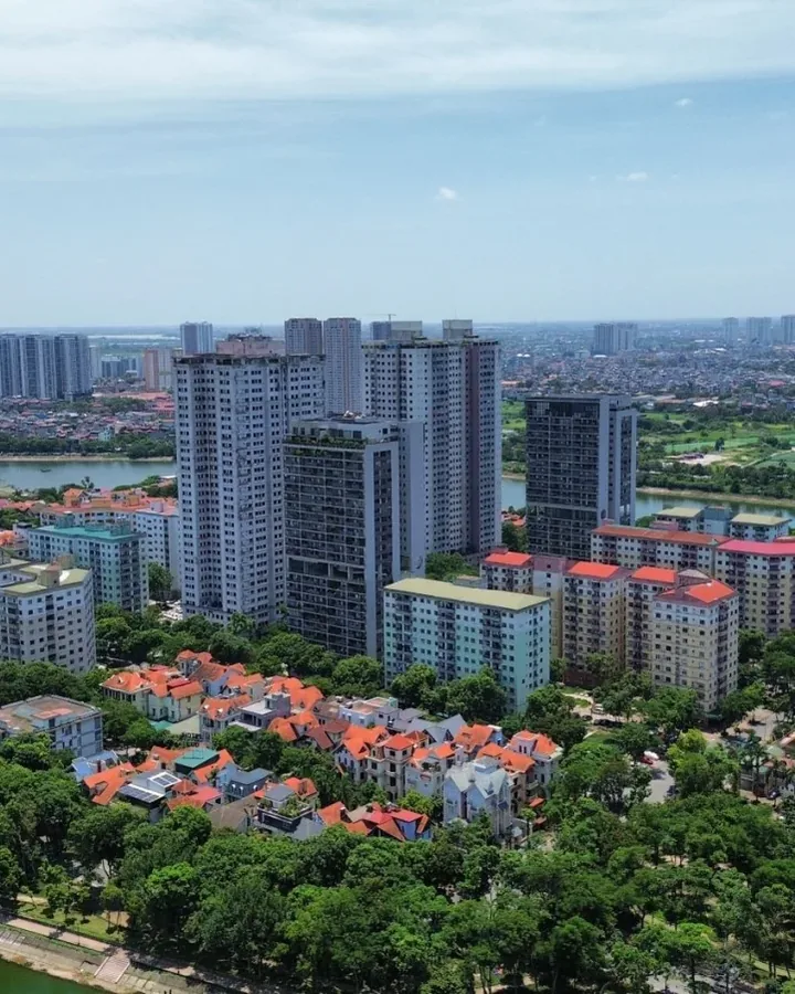 Sống trong đại đô thị đã vận hành